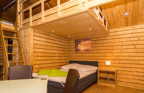 Luetow Apartment | Bungalow Nr. 17 - Urlaub im Bungalow - Mitten im Wald