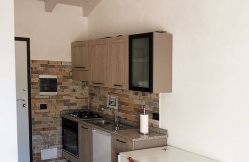 Pompeiana Apartment | Bungalow with terrace and pool with sea view