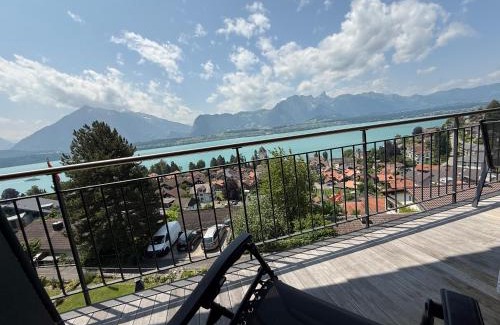 Oberhofen am Thunersee Apartment | Burgheim Siesta