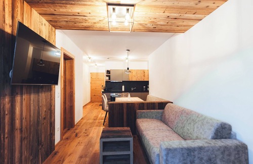 Ladis Apartment | Burgstadl Aparthotel & Restaurant - Ferienwohnung mit Begblick