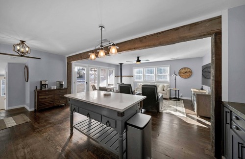 Burney House | Burney Falls Bungalow - Comfy Atmosphere - Great Location!