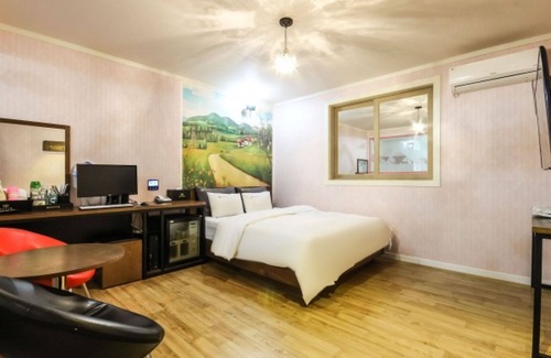 Buan-gun Hotel | Busan Hwanggeum Drive-in Motel