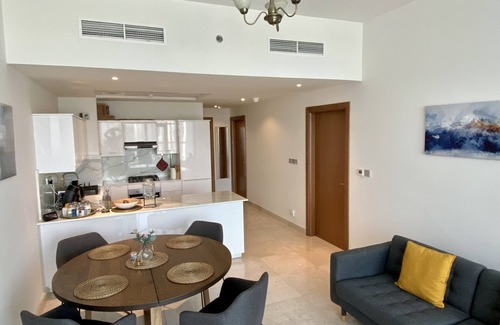 Business Bay Apartment | Business Bay Penthouse - Rooftop with Luxury Balconies