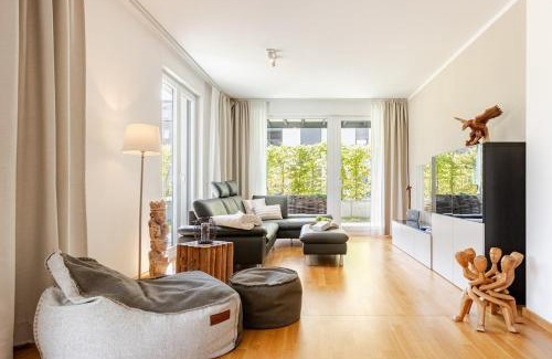 Offenbach am Main Apartment | Business-Hideaway im Rhein-Main-Gebiet Kraftort zum Arbeiten und Relaxen