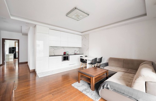 Mokotow Apartment | Business Mokotów Park 58 Apartment