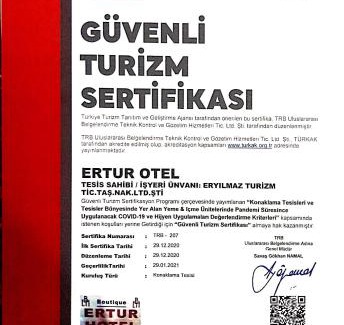 DogubeyazIt Hotel | Butik Ertur Hotel