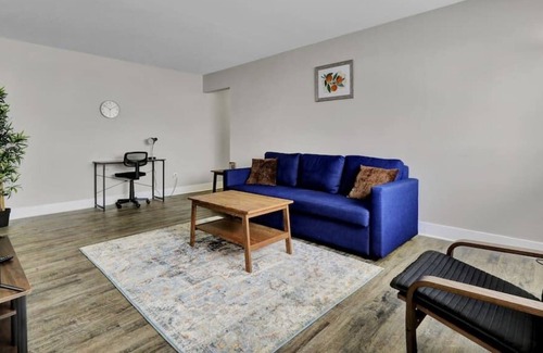 Downtown Apartment | Butler 08 · 2 Bdrm Apt minutes from downtown