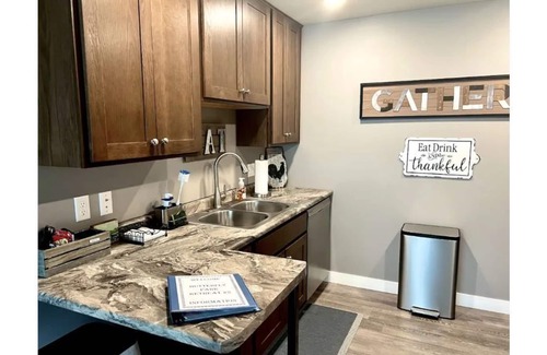 Decorah Apartment | Butterfly Park Retreat #6 - Centrally located to Decorah's Top Attractions!
