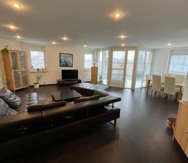 Karlova Ves Apartment | Butterfly Residence,165m2 Spacious Apartment with 4 Free Parking Spaces,Playground and Gym