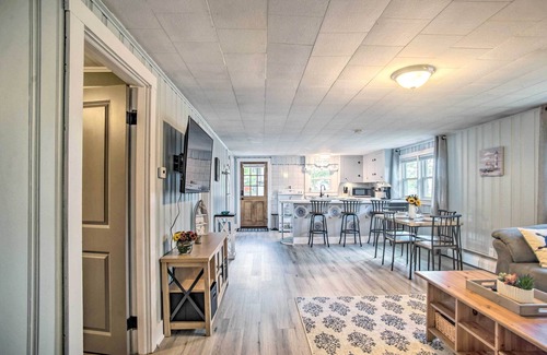 Buzzards Bay House | Buttermilk Cottage in Cape Cod: Steps to Beach