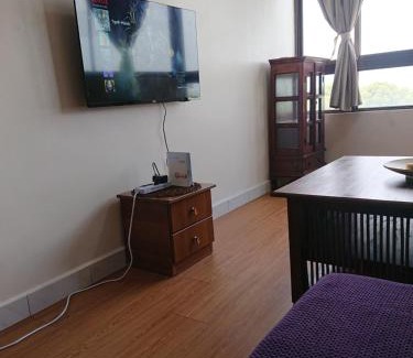 Kampung Kastam Apartment | Butterworth Seaside view Family spacious