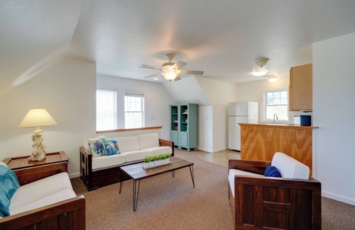 Buxton Apartment | Buxton Apartment ~ 2 Mi to Lighthouse Beach!