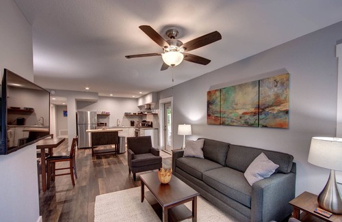 Buxton House | Buxton Woods ground floor apartment