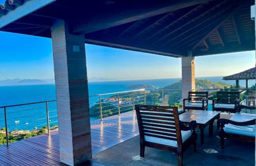 Joao Fernandes House | Buzios, casa inteira de frente para o mar em Joao Fernandes, fabulosa, a melhor vista, Mansão Bella Vista