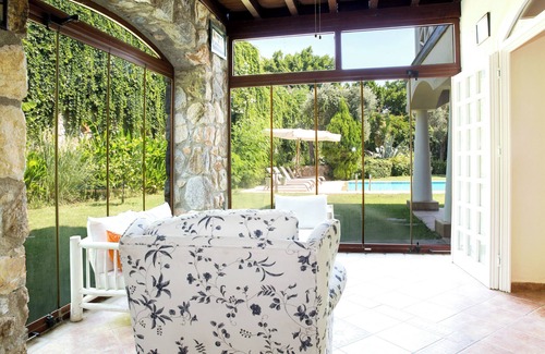 Ortakent Villa | BV-435 Ç Bodrum 4 Bedroom Detached Garden Holiday Villa in Bitez with Pvt pool