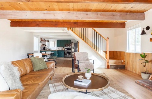 Arrowbear Lake Cabin | By @never a lonepine