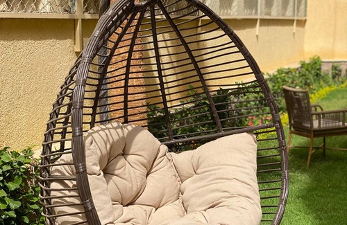 Maadi Apartment | By Regypt Wide Garden With New Finishing.