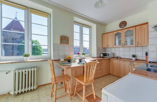 Gdansk City Center Apartment | By the River | Tricity Apartment | Two Bedrooms