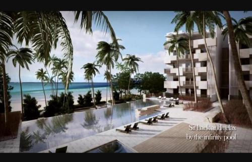 Batu Ferringhi Apartment | By The Sea Batu Ferringhi Beach Front Apartment Suite