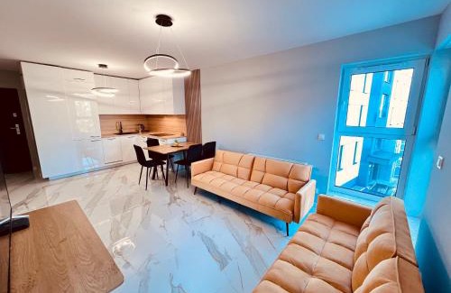 Bydgoszcz Apartment | Bydgoszcz GOLD 7 z sypialnią