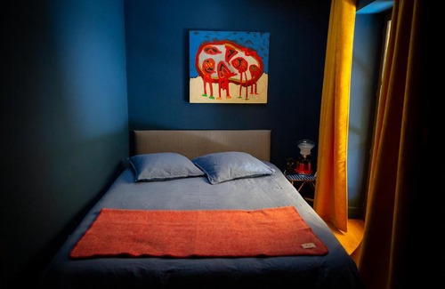 Le Pont-de-Beauvoisin Bed & Breakfast | Côté Jardin, Chambres d’hôtes B&B