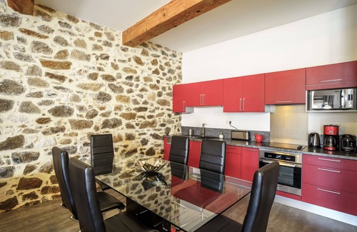 Belesta House | Côté vignes in Bélesta