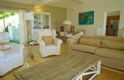 La Croix-Valmer Villa | Côte d'Azur, luxury domestic villa, pool, air conditioning, sea view