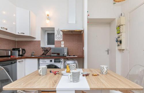 Quartier Saint-Ambroise Apartment | Cœur de Voltaire - Appartement Cosy&Design