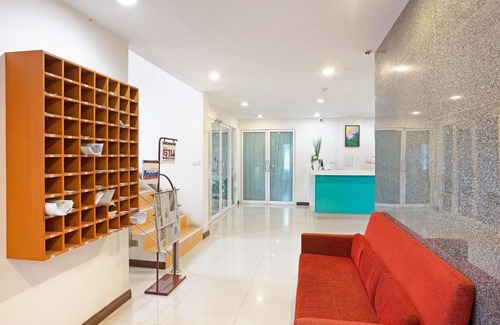 Map Yang Phon Hotel | C-House & Residence Hotel Amata City