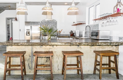 Long Bay Villa | C House Villa. Beautiful 5 bedroom house in Long Bay Hills, Providenciales