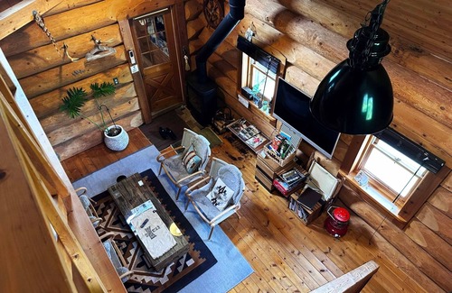 Hachimantai RV Rental | C Log House Room only1 night 2 daysUp to 4 peo/Hachimantai City Iwate