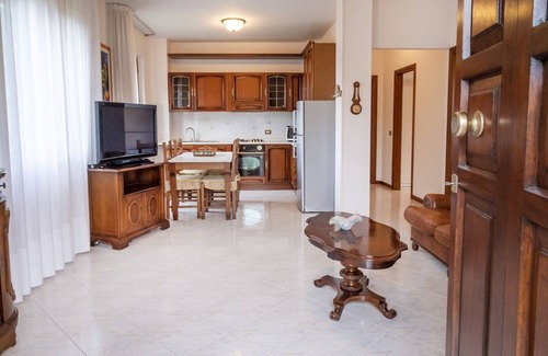 Camerano Apartment | C012 - Camerano, two-room apartment with two bathrooms and panoramic garde