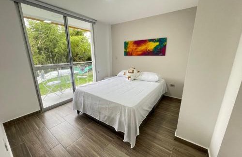 Luna Park Apartment | C105- Lindo y amplio apartamentos en Circasia