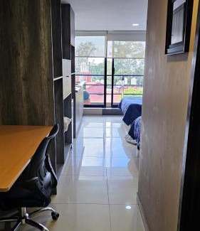 Ciudad Lopez Mateos Apartment | C3-S10 DOUBLE EXECUTIVE SUITE at ITESM CEM Tourists & Travelers Choice Foreign Students Families Companies Executives WELCOME! 10min Izcalli-15min Esmeralda-20min Sátelite-25min AIFA