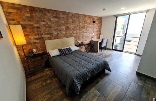 Ciudad Lopez Mateos Apartment | C46 STUDIOS at ITESM CEM Families Tourists & Travelers Choice Foreign Students Companies Executives WELCOME! 10min Izcalli-15min Esmeralda-20min Sátelite-25min AIFA