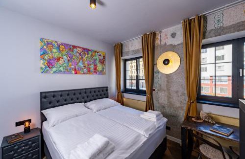 Brno-stred Apartment | C7 studio industrial