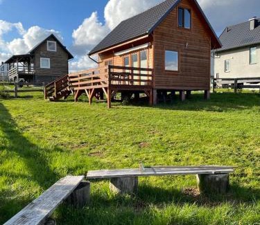 Borzestowska Huta Cabin | Całoroczny dom letniskowy 2