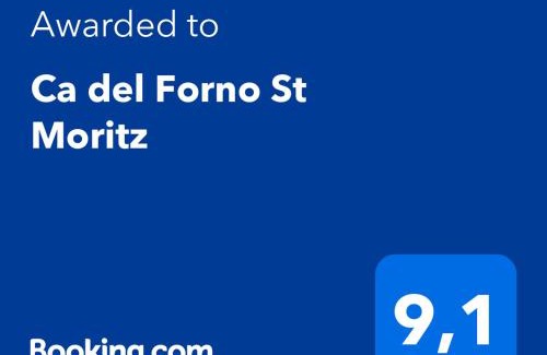 Maloja Apartment | Ca del Forno St Moritz
