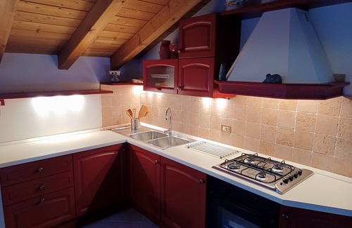 Canevare Apartment | Ca' del tòp (Tana Rossa)
