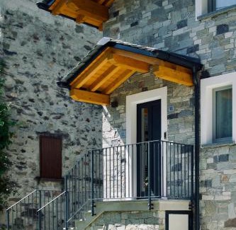 Ardenno Apartment | Ca' Palmina - Appartamento con soppalco