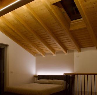 Ardenno Apartment | Ca' Palmina - Appartamento con soppalco