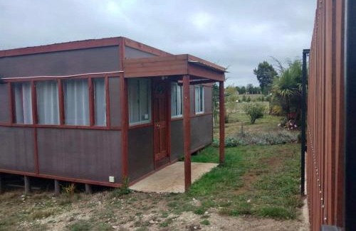 Canete House | Cabaña bosque nativo