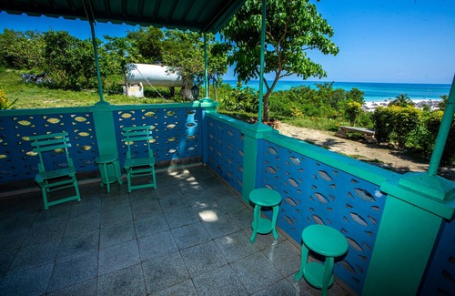 Guardalavaca Cabin | Cabaña con Vista al Mar en Guardalavaca