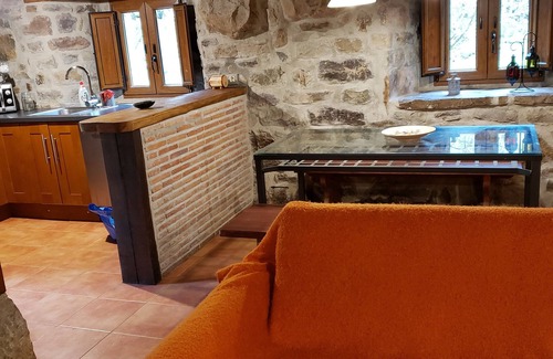 San Roque de Riomiera Cabin | Cabaña del Río