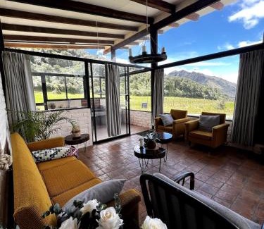 Papallacta Apartment | Cabaña del Oso en Papallacta