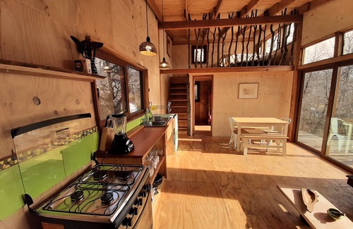 Lonquimay Ski Chalet | Cabaña - El Arca Andina - Lonquimay