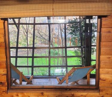 Los Acantilados House | Cabaña el colibri