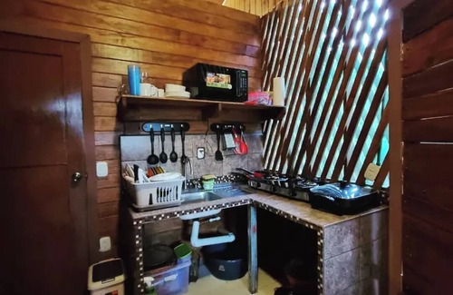 Langostino Cabin | Cabaña en Pavones, a 15 Minutos de la Segunda ola Izquierda más Larga del Mundo