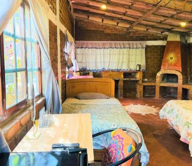 Banos del Inca House | Cabaña Kinti Yuraq en Kinti Wasi Hospedaje