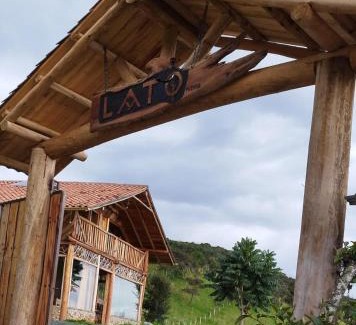 Chordeleg House | Cabaña Lato puzhio